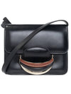 Kattie Shiny Calfskin Cross Bag Black - CHLOE - BALAAN 1