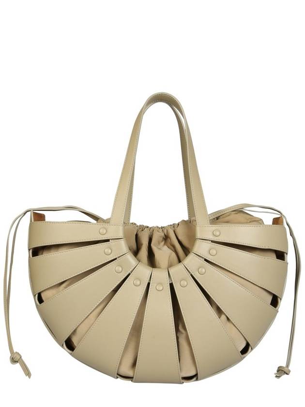 Tote Bag 651577VMAUH 1520 TURTLEDOVE - BOTTEGA VENETA - BALAAN 2