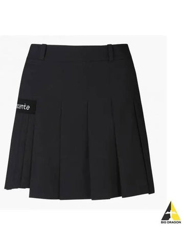 GOLF Women s Midi Length Pleated Skirt - DESCENTE - BALAAN 1