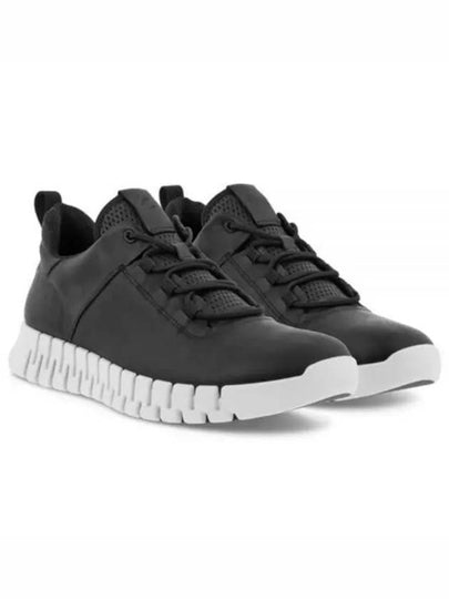 Gruuv M Low Top Sneakers Black - ECCO - BALAAN 2