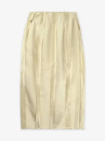 EENK Balloon Skirt Yellow EEZ1O451SK05YW - IRIS & INK - BALAAN 1