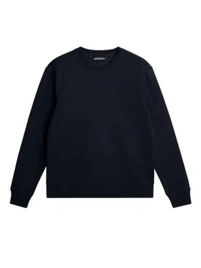 Alpha Crew Neck Sweatshirt Navy - J.LINDEBERG - BALAAN 2