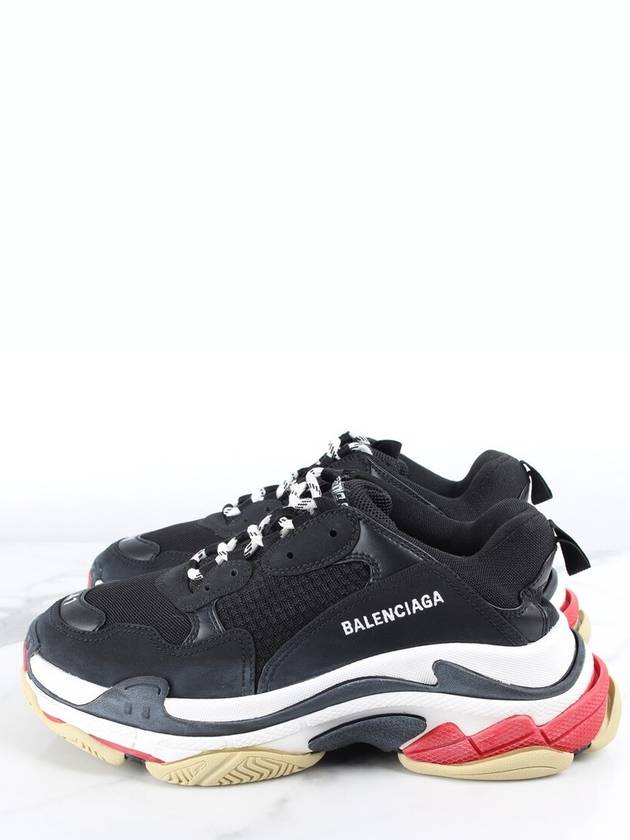 Triple S sneakers black red 41 260 - BALENCIAGA - BALAAN 6