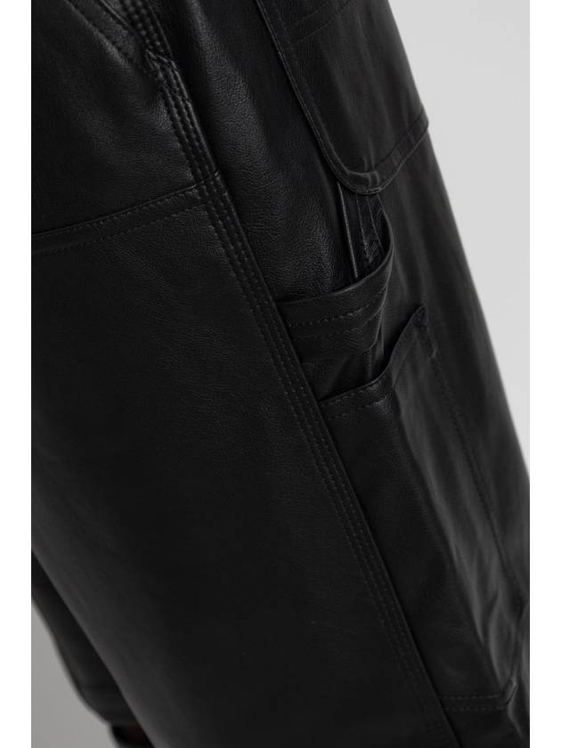 Carhartt WIP Eco Leather Shorts, Women's, Black - CARHARTT WIP - BALAAN 5