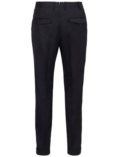 Pt01 Travel Wool Blend Trousers - PT01 - BALAAN 2