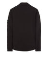 Heavy Duty Cotton Ripstop Over Long Sleeve Shirt Black - STONE ISLAND - BALAAN 3