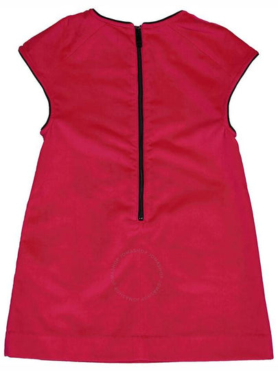 Burberry Girls Raspberry Anika Sleeveless Dress, Size 6Y - BURBERRY - BALAAN 2