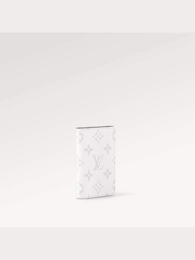 Pocket Organizer Card Wallet Optic White - LOUIS VUITTON - BALAAN 3