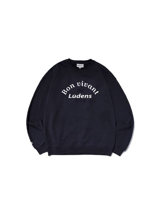 Bon Vivant CrewneckCharcoal - TABB LUDENS - BALAAN 2