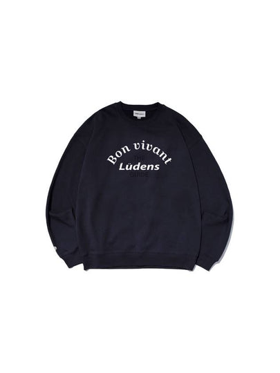 Bon Vivant Crewneck Charcoal - TABB LUDENS - BALAAN 2