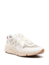 Running Sole Leather Low Top Sneakers White - GOLDEN GOOSE - BALAAN 5