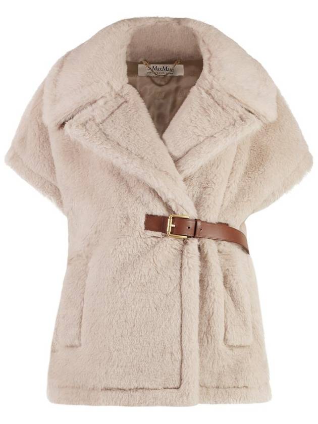 Max Mara Newbavo Vegan Fur Jacket - MAX MARA - BALAAN 1