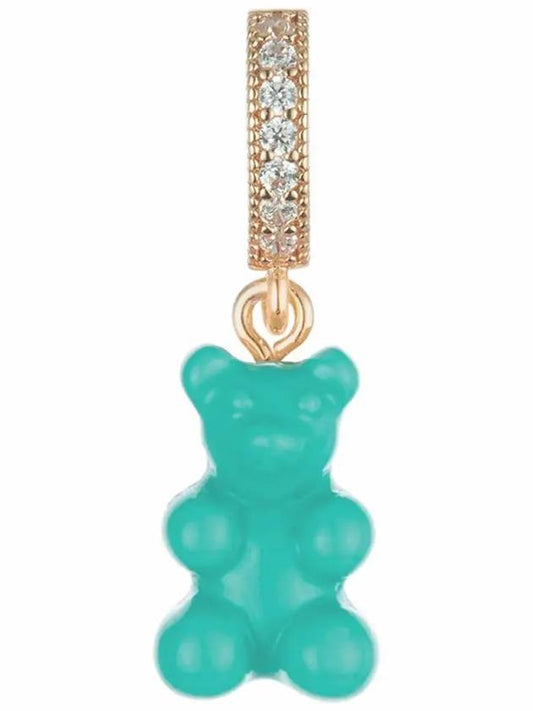 24SS BEAR PENDANT NOSTALGIABEAR PAVE MYKONOSBLUE - CRYSTAL HAZE - BALAAN 1