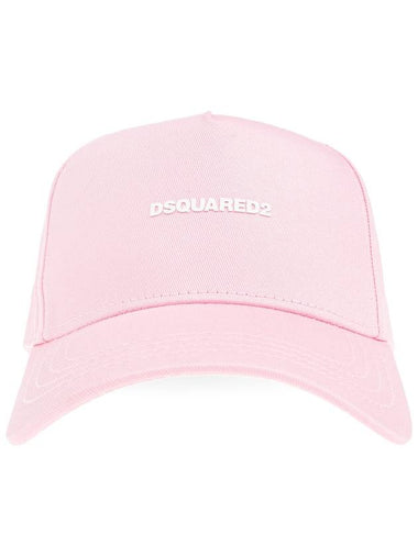 Dsquared2 Baseball Cap, Women's, Pink - DSQUARED2 - BALAAN 1