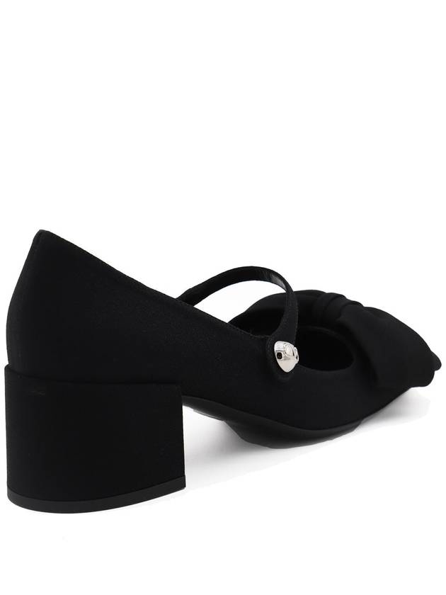 Valentino Garavani Black Flats - VALENTINO - BALAAN 3