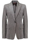 Lettera jacket gray LETTERA 002 - MAX MARA - BALAAN 1