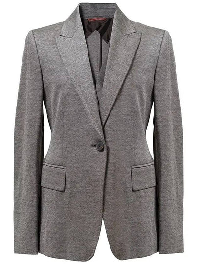 Lettera jacket gray LETTERA 002 - MAX MARA - BALAAN 2