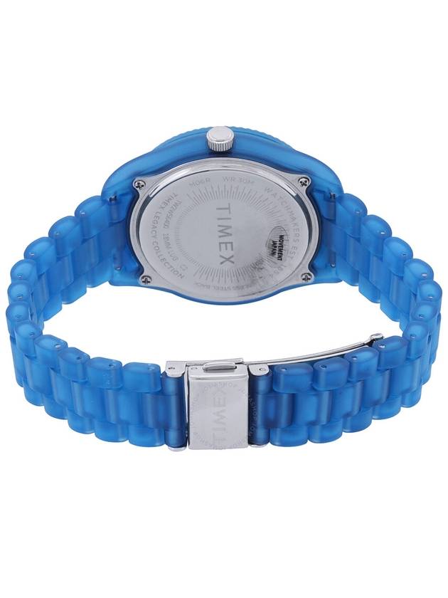 Timex Legacy Ocean Solar Powered Blue Dial Ladies Watch TW2W56400 - TIMEX - BALAAN 3