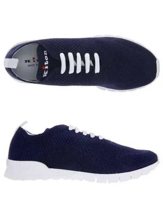 Logo running tongue mesh sneakers 271281 - KITON - BALAAN 1