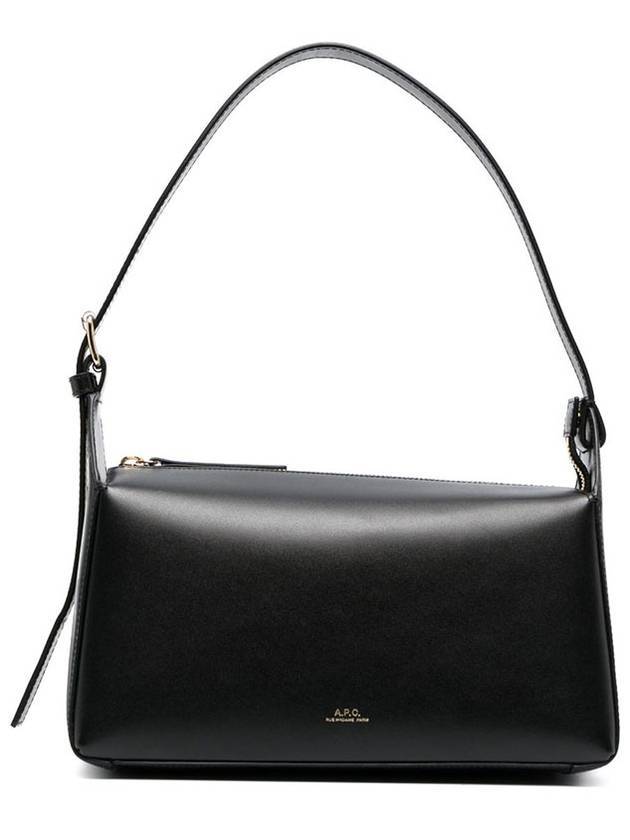 Virginie Baguette Shoulder Bag Black - A.P.C. - BALAAN 2