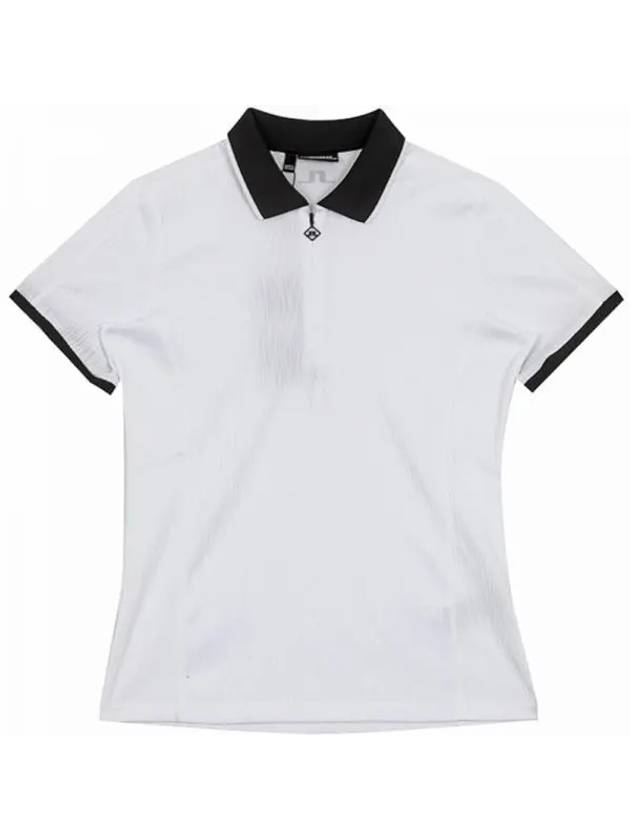 Golf Women s Wear Clothing Short Sleeve Polo Shirt T Isara White GWJ090010000 Domestic Product GQN124061090606 - J.LINDEBERG - BALAAN 1