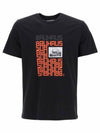 Men's Short Sleeve TShirt Black PBJT917A Q539S - NEIL BARRETT - BALAAN 1