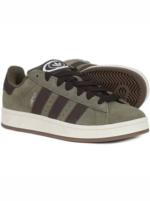 Campus 00s Low Top Sneakers Deep Khaki - ADIDAS - BALAAN 3