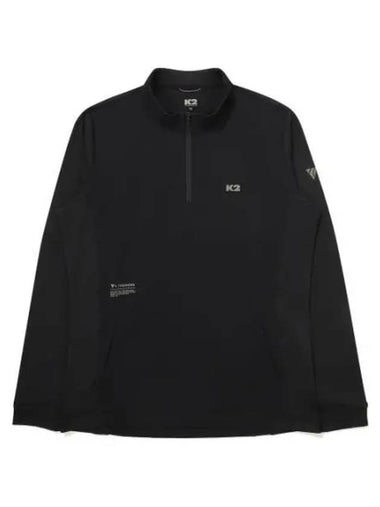 K2 KTR Hybrid Zip Up T Shirt W Black - KATE - BALAAN 1