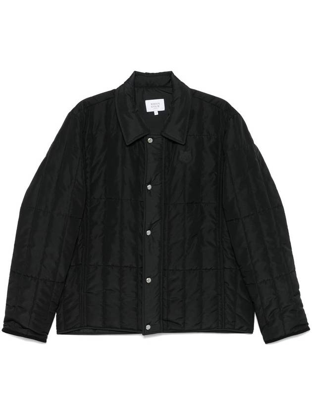 Maison Kitsuné Quilted Blouson Clothing - MAISON KITSUNE - BALAAN 1