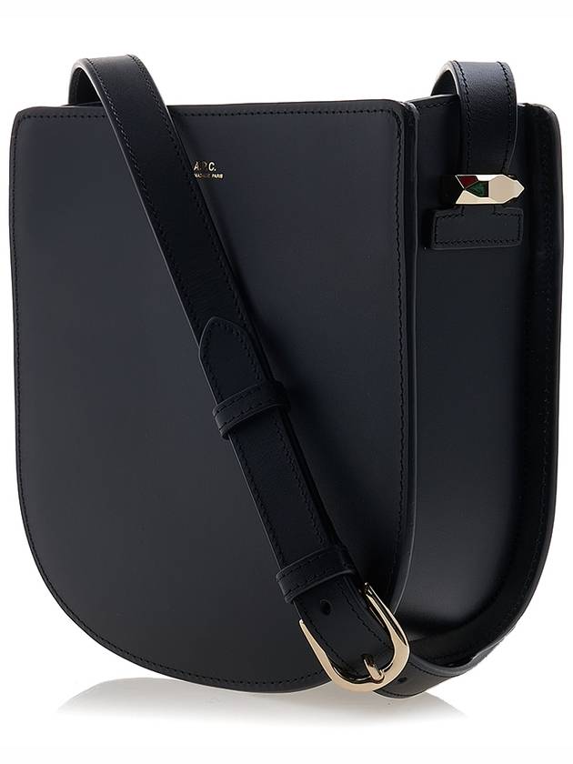 Geneve Smooth Leather New Shoulder Bag Black - A.P.C. - BALAAN 3