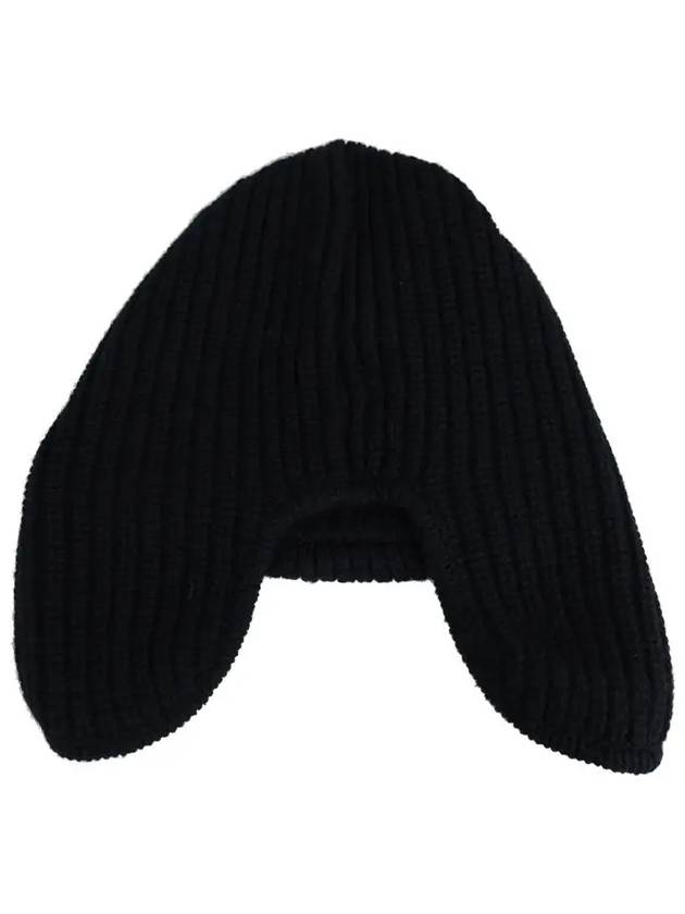 Coco Neju CC Logo Cashmere Trapper Hat AAA448 - CHANEL - BALAAN 2