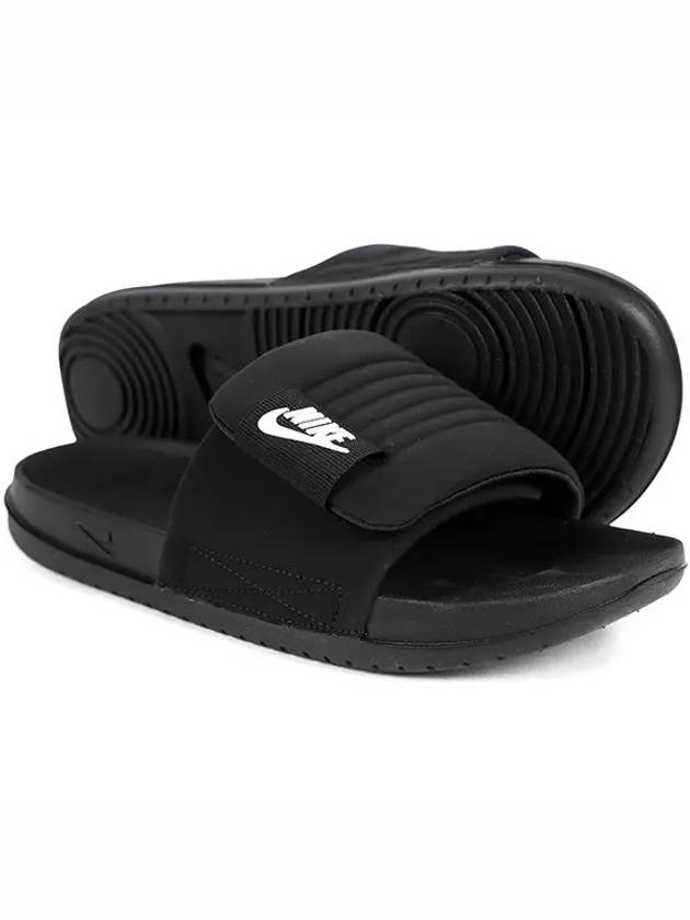 Off-Court Adjust Slippers Black - NIKE - BALAAN 3