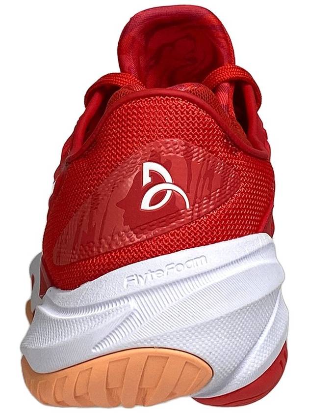 Court FF 3 Novak Low Top Sneaker Red - ASICS - BALAAN 3