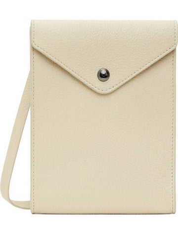 Envelope Strap Cross Bag Light Cream - LEMAIRE - BALAAN 1