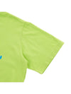 Logo Short Sleeve T-Shirt Light Green - SUNNEI - BALAAN 6