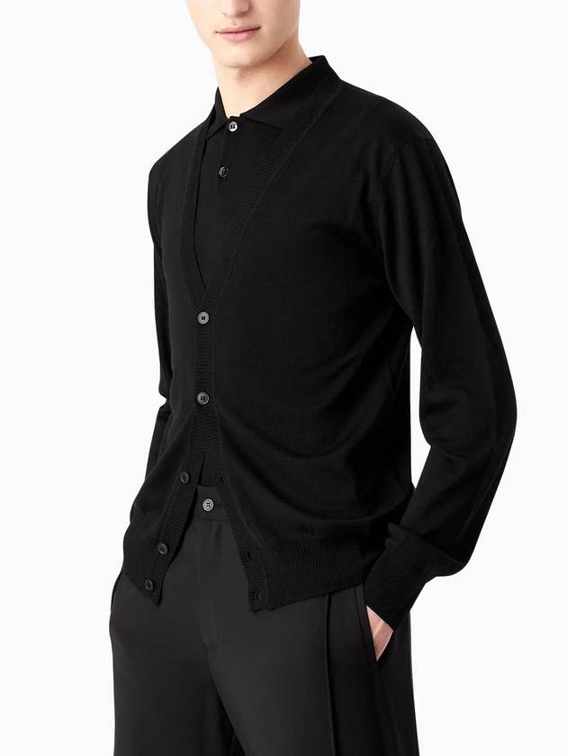 Emporio Armani Sweaters Black - EMPORIO ARMANI - BALAAN 2