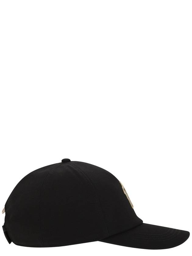 Logo Ball Cap Black - MONCLER - BALAAN 4