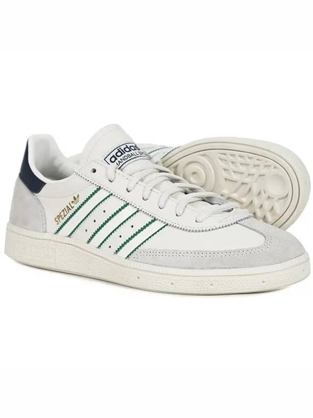 Handball Spezial Leather Low Top Sneakers Core White - ADIDAS - BALAAN 3