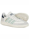 Handball Spezial Leather Low Top Sneakers Core White - ADIDAS - BALAAN 3