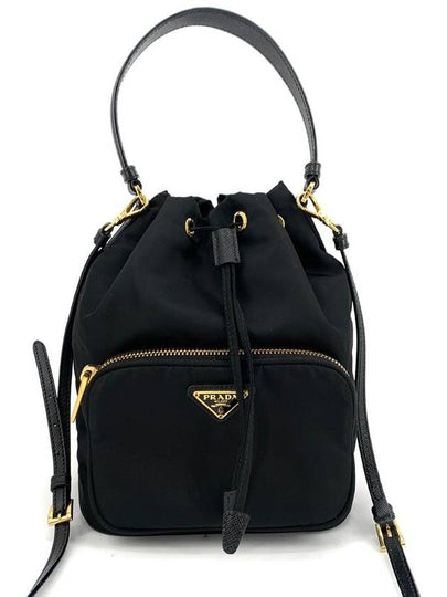 Re Nylon Pocono Bucket Bag 1BH038 - PRADA - BALAAN 2