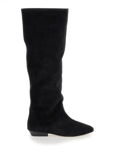 SAYLA suede high boots 270599 - ISABEL MARANT - BALAAN 1