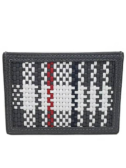 MAW321A 07926 025 Card Wallet - THOM BROWNE - BALAAN 2