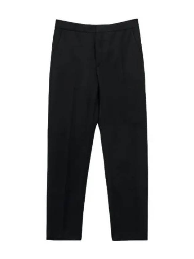 Slim straight trousers pants black suit slacks - WARDROBE.NYC - BALAAN 1