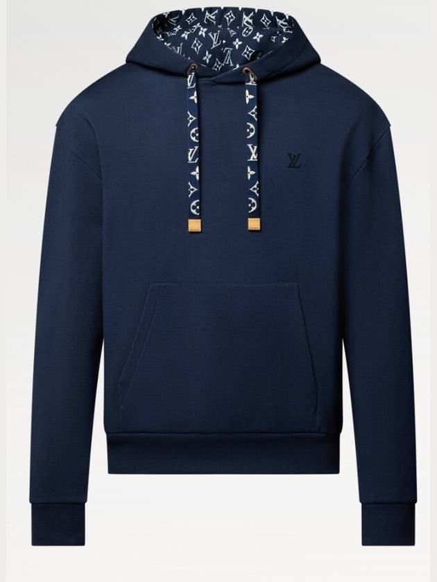 1AGJZT Cotton Hoodie - LOUIS VUITTON - BALAAN 1