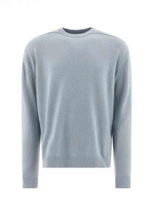 Rick Owens crew neck cashmere wool knit 271205 - RICK OWENS - BALAAN 1