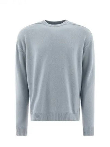 Rick Owens crew neck cashmere wool knit 271205 - RICK OWENS - BALAAN 1