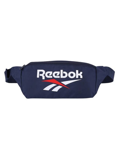 Classic Vector Logo Belt Bag Navy - REEBOK - BALAAN 1