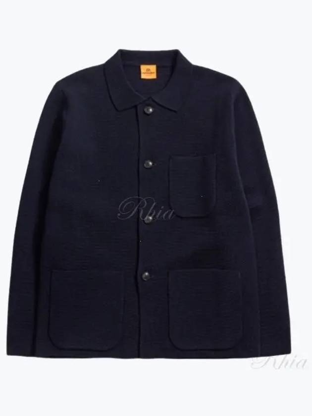 24 Work Jacket WJ Navy Blue - ANDERSEN-ANDERSEN - BALAAN 1