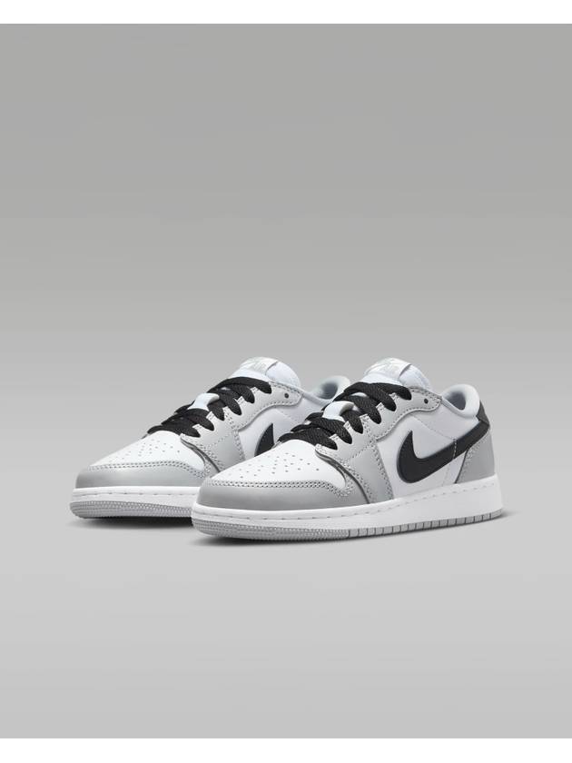 Nike Air Jordan 1 Low OG GS Wolf Gray CZ0858 110 - JORDAN - BALAAN 6