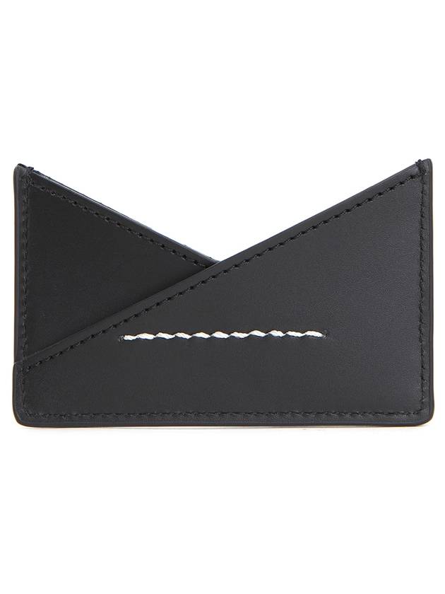 Japanese Card Wallet Black - MAISON MARGIELA - BALAAN 1